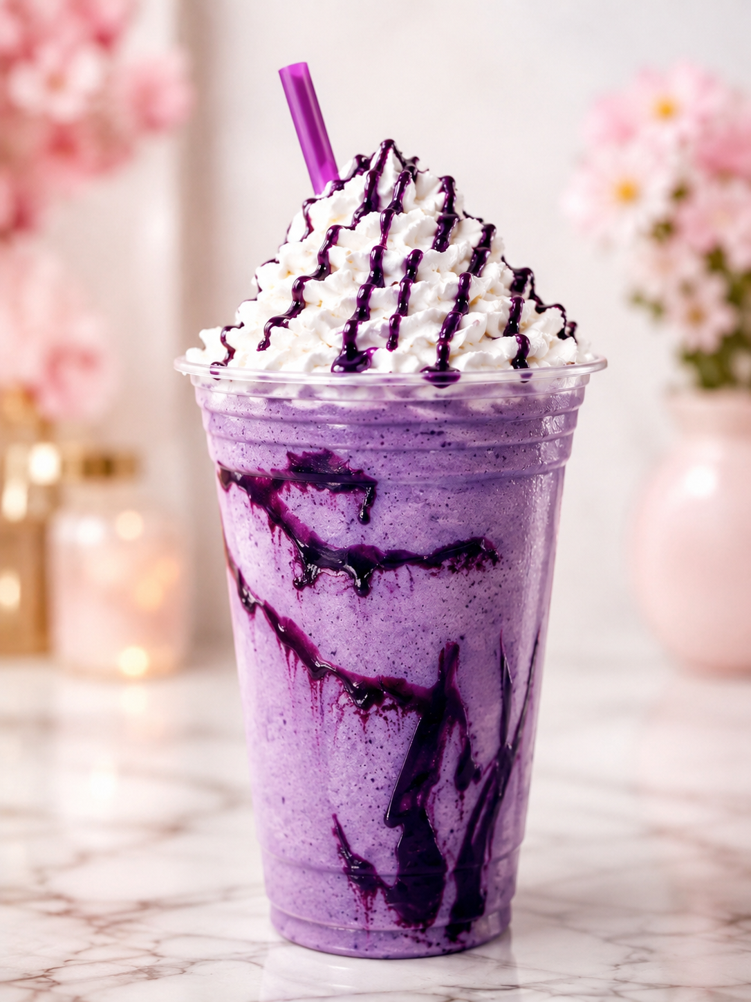 Purple Velvet Milkshake görseli